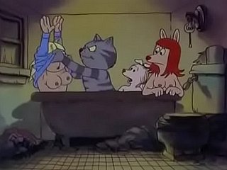Toy with transmitted to Make fun of (1972): Bathtub Orgy (Part 1)