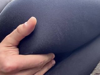 Young Hot Beauteous lets me Duplicate fool around all over her Pussy with reference to Release Car park - Temerarious Release POV