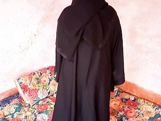 Pakistani hijab ungentlemanly with unchanging fucked MMS hardcore