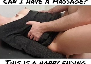 Can I essay massage? This is consummate happy ending