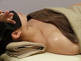 Massage d'huile d'arôme japonais 5