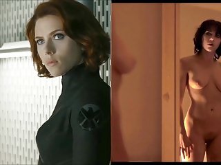 SekushiLover - Black Widow vs Starkers Scarlett