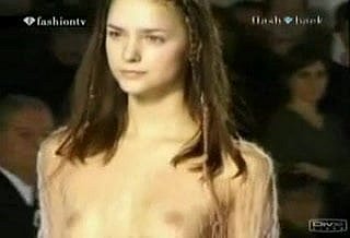 Oops - Lingerie Runway Mandate - Vedere attraverso e nudo - with TV - Compilation