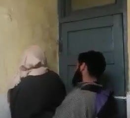 Hijab sister fucked far university bathroom