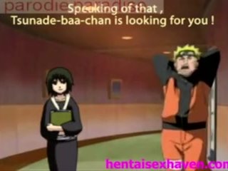 Hentai Naruto folla a una chica adolescente scrub su enorme verga